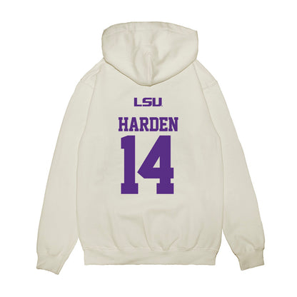 LSU - NCAA Baseball : Daniel Harden - USA Premium Hooded Sweatshirt-1