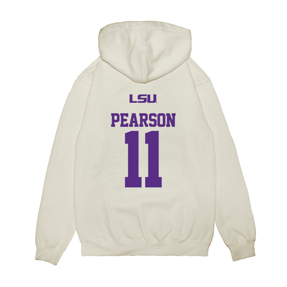 LSU - NCAA Baseball : Josh Pearson - USA Premium Hooded Sweatshirt-1
