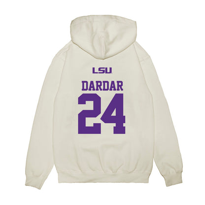 LSU - NCAA Baseball : Seth Dardar - USA Premium Hooded Sweatshirt-1