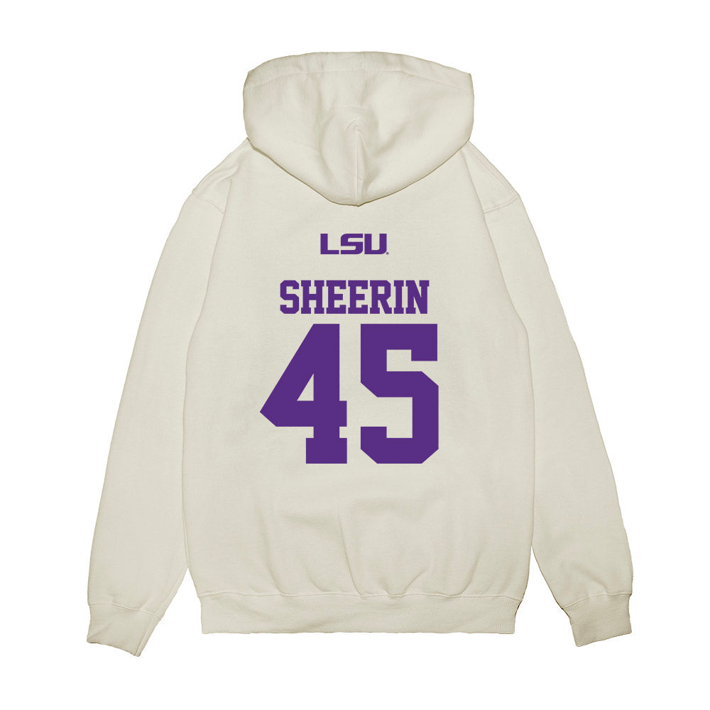 LSU - NCAA Baseball : Deven Sheerin - USA Premium Hooded Sweatshirt-1