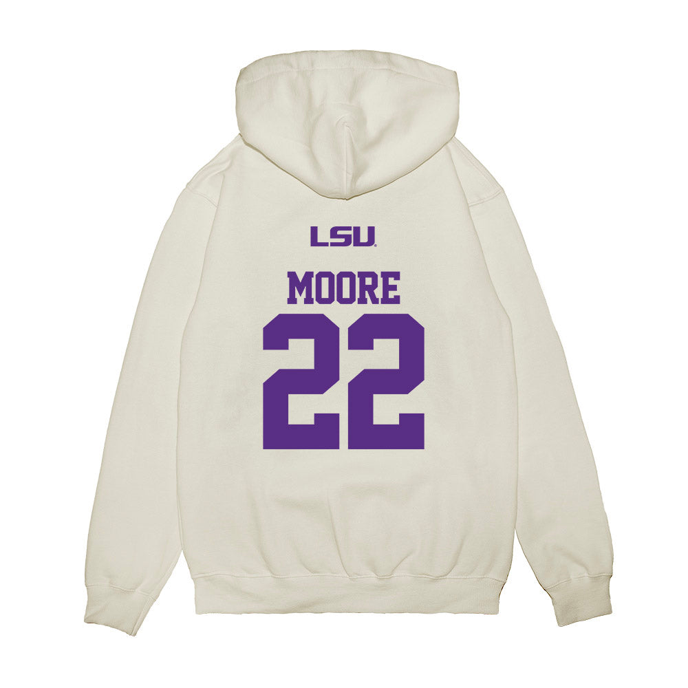 LSU - NCAA Baseball : Cooper Moore - USA Premium Hooded Sweatshirt-1