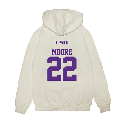 LSU - NCAA Baseball : Cooper Moore - USA Premium Hooded Sweatshirt-1