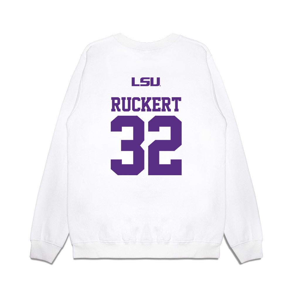 LSU - NCAA Baseball : Jack Ruckert - USA Premium Crewneck Sweatshirt-1