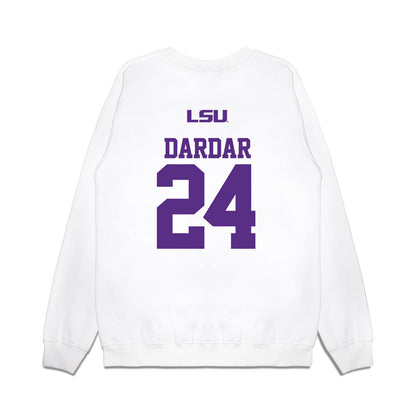 LSU - NCAA Baseball : Seth Dardar - USA Premium Crewneck Sweatshirt-1