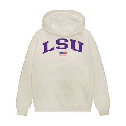 LSU - NCAA Baseball : Chris Stanfield - USA Premium Hooded Sweatshirt-0