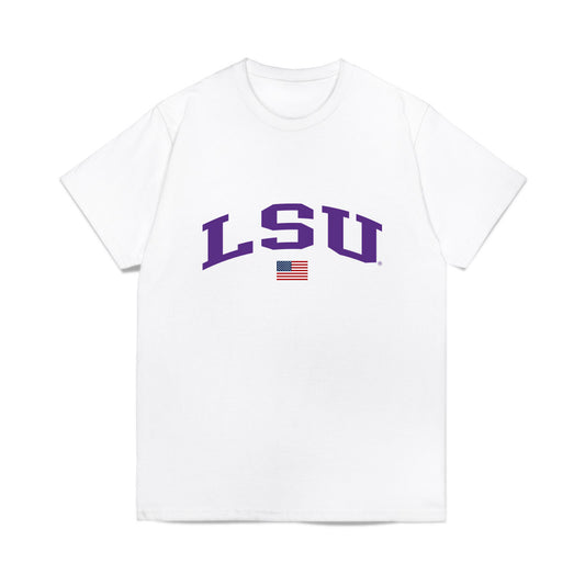 LSU - NCAA Baseball : Reagan Ricken - USA Comfort Colors T-Shirt-0