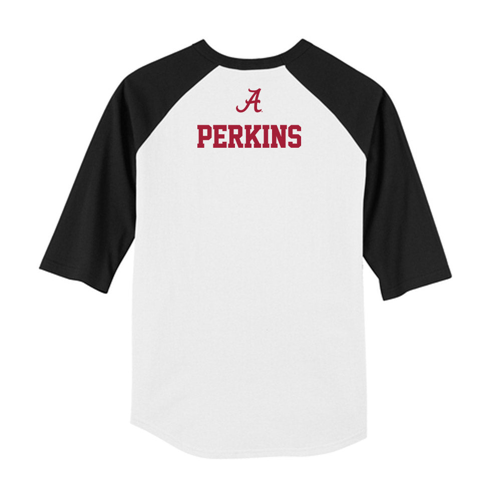 Alabama - NCAA Cheerleading : aaliyah perkins - USA Raglan Raglan Shirt-1