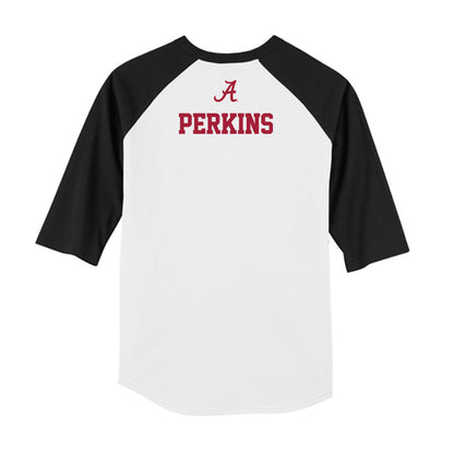 Alabama - NCAA Cheerleading : aaliyah perkins - USA Raglan Raglan Shirt-1
