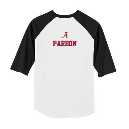 Alabama - NCAA Women's Rowing : Riley Parbon - USA Raglan Youth Raglan T-Shirt-1
