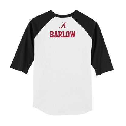 Alabama - NCAA Women's Rowing : Halye Barlow - USA Raglan Raglan Shirt-1