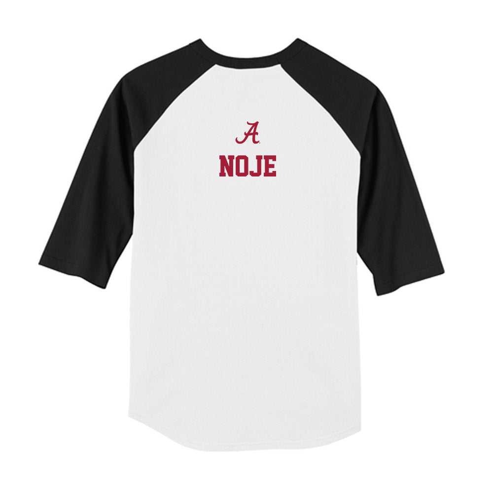 Alabama - NCAA Women's Rowing : Kristina Noje - USA Raglan Youth Raglan T-Shirt-1