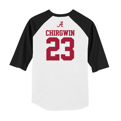 Alabama - NCAA Football : MJ Chirgwin - USA Raglan Raglan Shirt-1
