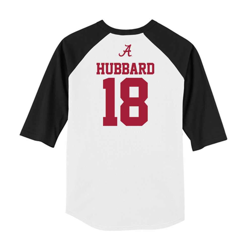 Alabama - NCAA Football : Bray Hubbard - USA Raglan Raglan Shirt-1