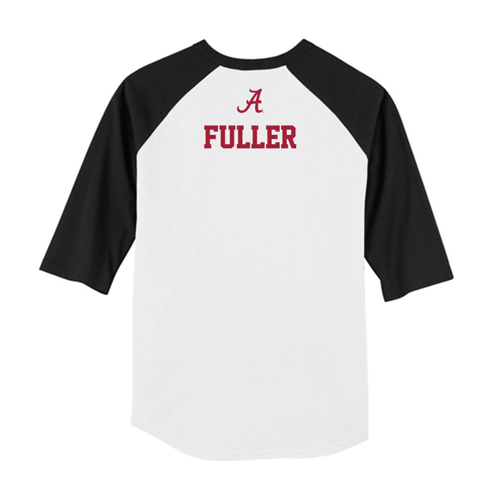 Alabama - NCAA Women's Gymnastics : Ryan Fuller - USA Raglan Raglan Shirt-1