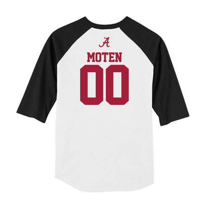 Alabama - NCAA Softball : Vic Moten - USA Raglan Raglan Shirt-1