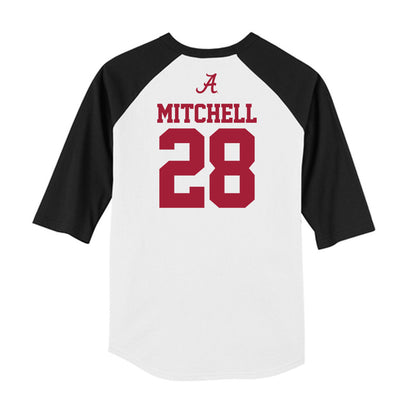 Alabama - NCAA Baseball : Sam Mitchell - USA Raglan Raglan Shirt-1