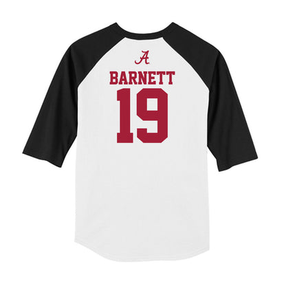 Alabama - NCAA Baseball : Caleb Barnett - USA Raglan Raglan Shirt-1