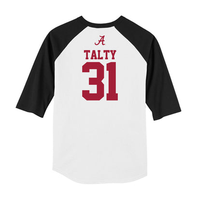 Alabama - NCAA Football : Conor Talty - USA Raglan Raglan Shirt-1
