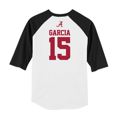 Alabama - NCAA Women's Soccer : Kennedy Garcia - USA Raglan Raglan Shirt-1
