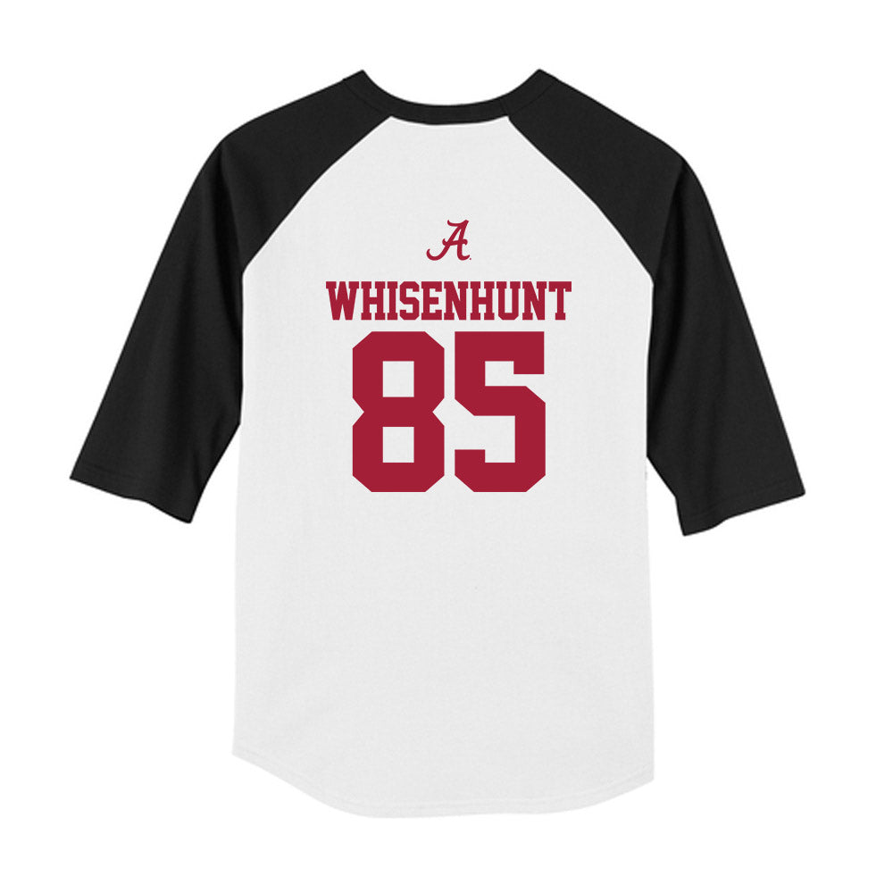 Alabama - NCAA Football : Lane Whisenhunt - USA Raglan Youth Raglan T-Shirt-1