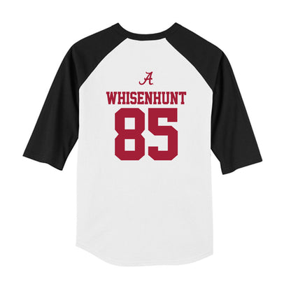 Alabama - NCAA Football : Lane Whisenhunt - USA Raglan Youth Raglan T-Shirt-1