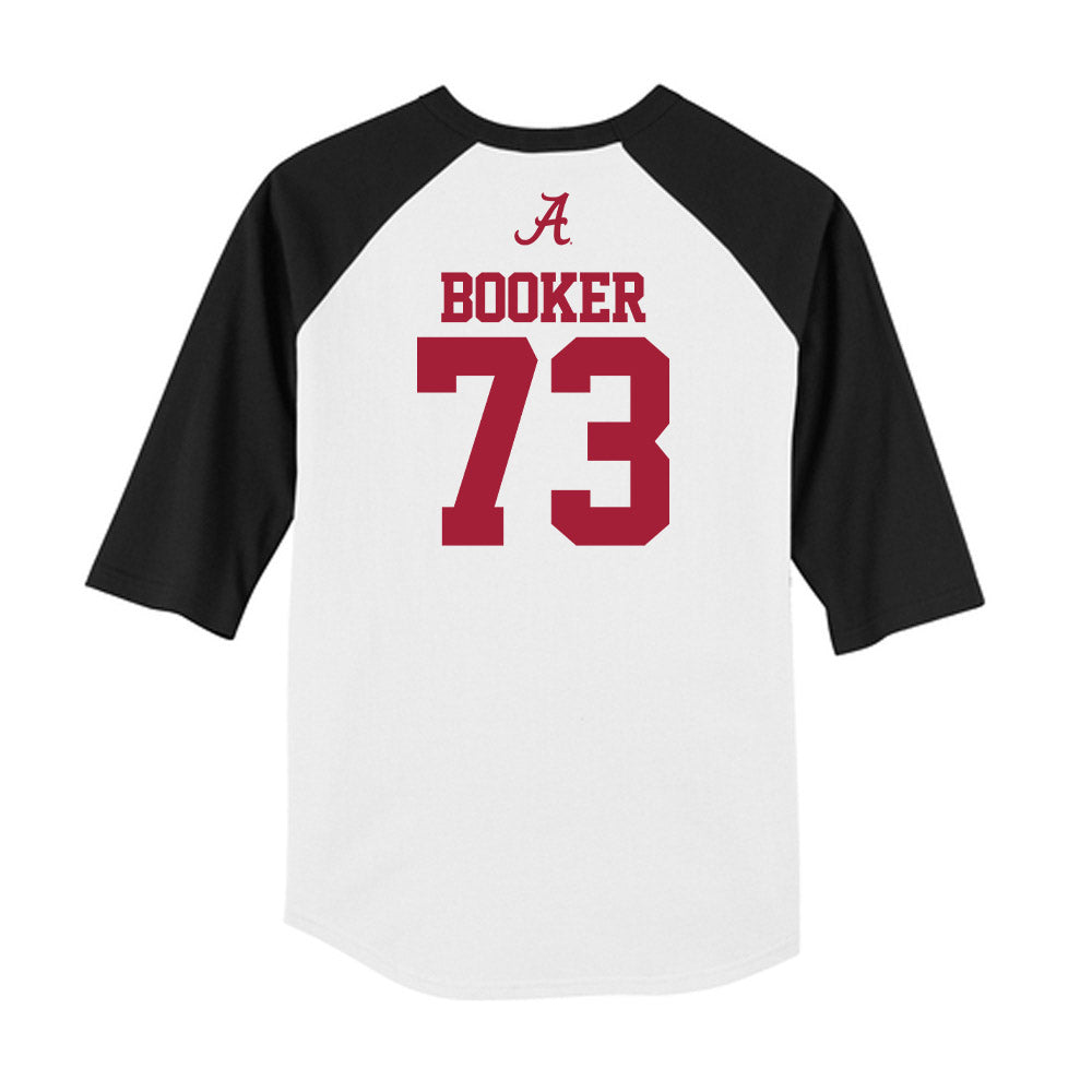 Alabama - NCAA Football : Chris Booker - USA Raglan Raglan Shirt-1