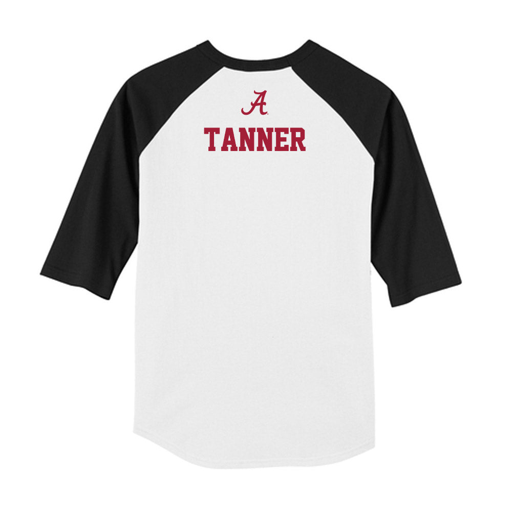 Alabama - NCAA Women's Rowing : Abigail Tanner - USA Raglan Raglan Shirt-1
