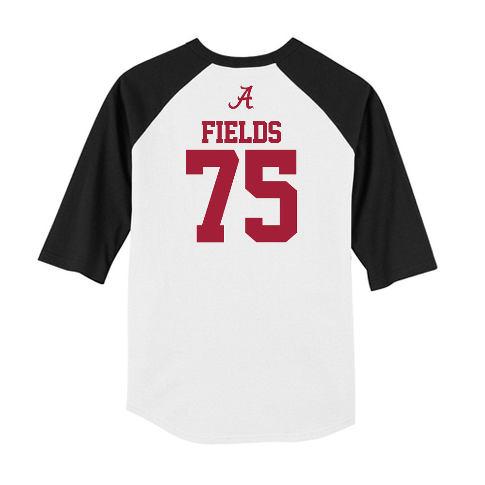 Alabama - NCAA Football : Ethan Fields - USA Raglan Raglan Shirt-1