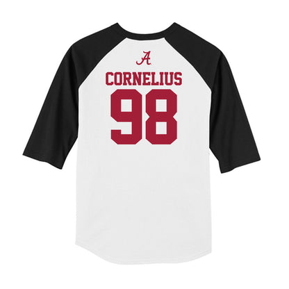 Alabama - NCAA Football : Tucker Cornelius - USA Raglan Raglan Shirt-1