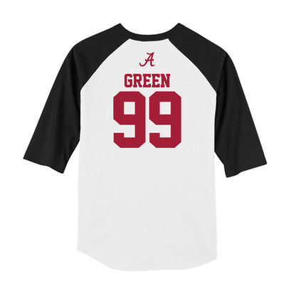 Alabama - NCAA Football : Terrance Green - USA Raglan Raglan Shirt-1