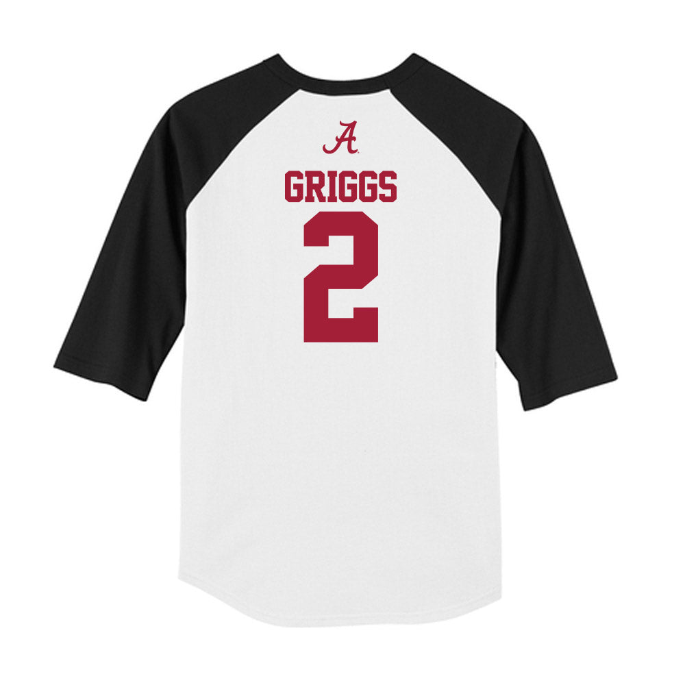 Alabama - NCAA Softball : Gerritt Griggs - USA Raglan Raglan Shirt-1