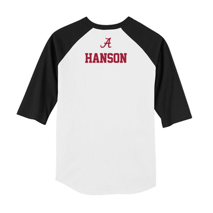 Alabama - NCAA Women's Rowing : Payton Hanson - USA Raglan Raglan Shirt-1