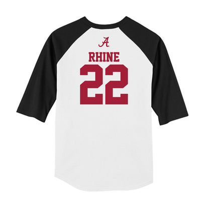 Alabama - NCAA Baseball : Will Rhine - USA Raglan Raglan Shirt-1