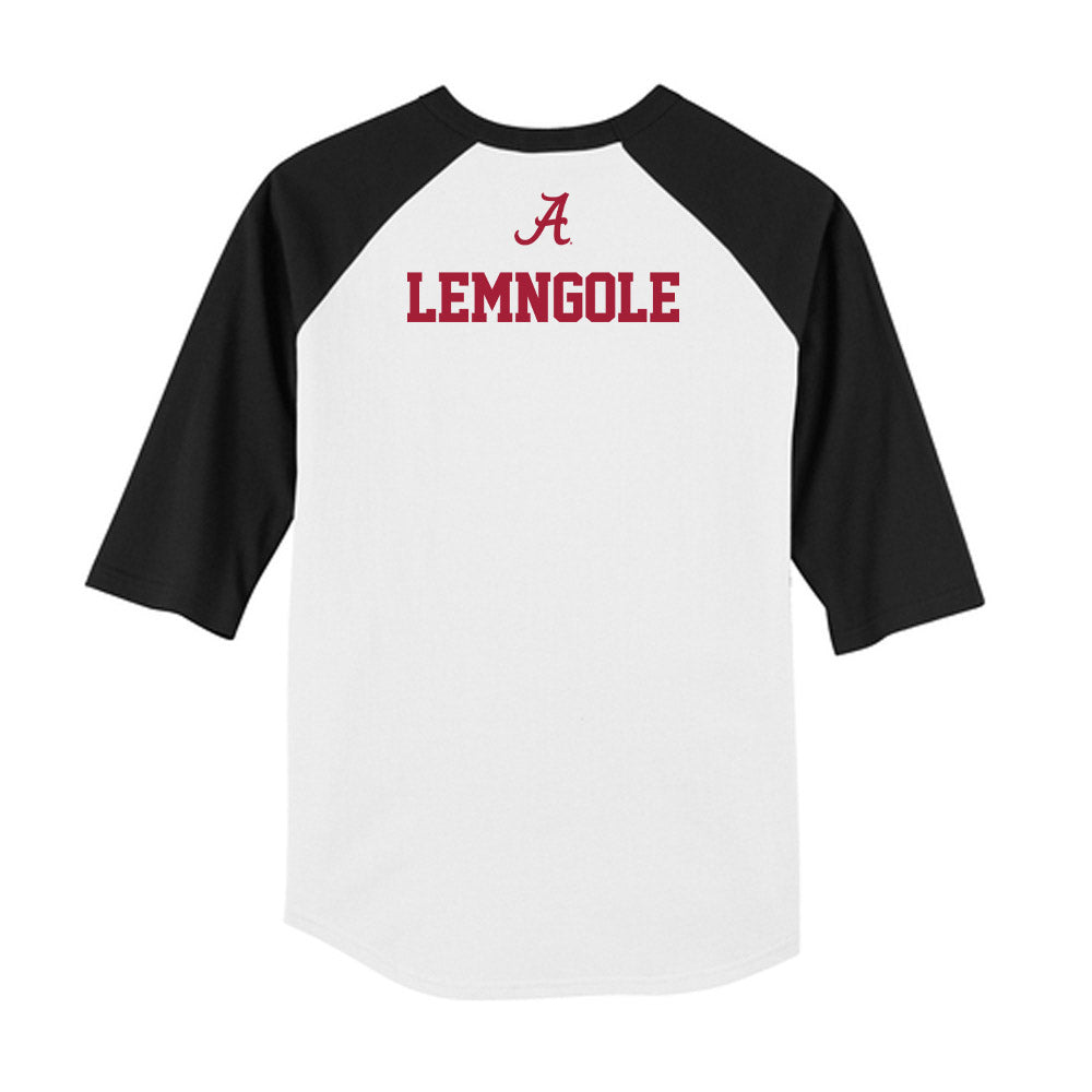 Alabama - NCAA Women's Track & Field : Doris Lemngole - USA Raglan Raglan Shirt-1