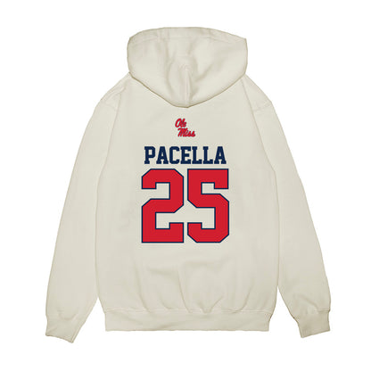 Ole Miss - NCAA Baseball : Daniel Pacella - USA Premium Hooded Sweatshirt-1