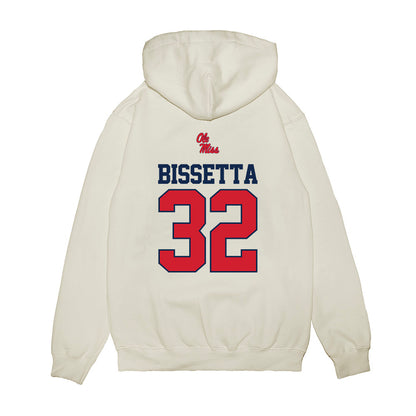 Ole Miss - NCAA Baseball : Tristan Bissetta - USA Premium Hooded Sweatshirt-1