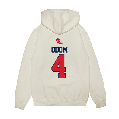 Ole Miss - NCAA Baseball : Leo Odom - USA Premium Hooded Sweatshirt-1