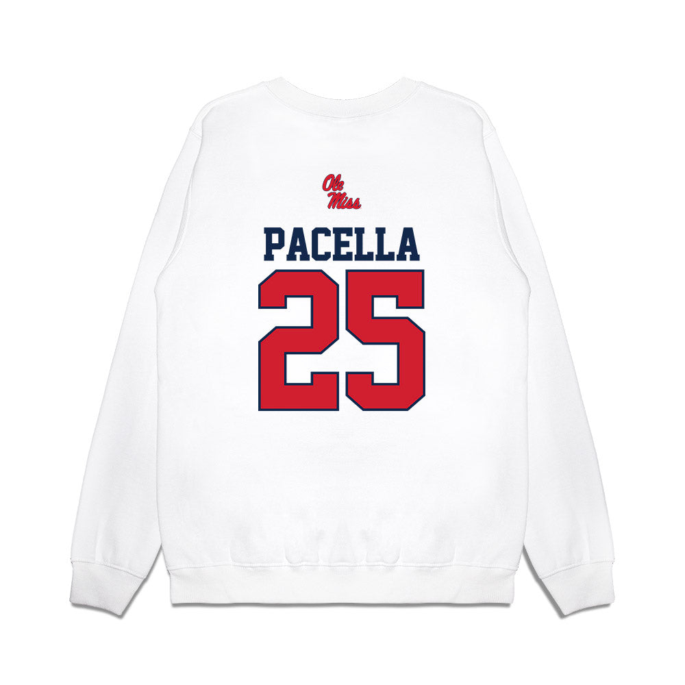 Ole Miss - NCAA Baseball : Daniel Pacella - USA Premium Crewneck Sweatshirt-1