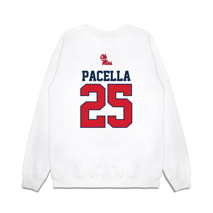 Ole Miss - NCAA Baseball : Daniel Pacella - USA Premium Crewneck Sweatshirt-1