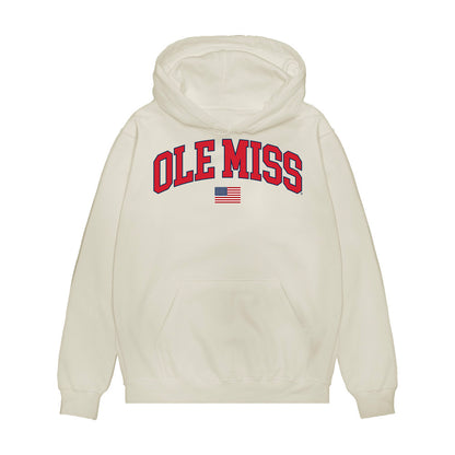 Ole Miss - NCAA Baseball : Tate Sirmans - USA Premium Hooded Sweatshirt-0