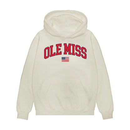 Ole Miss - NCAA Baseball : Luke Romine - USA Premium Hooded Sweatshirt-0