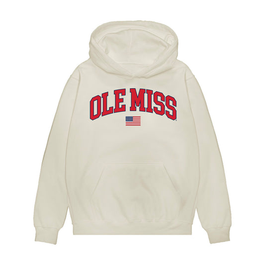 Ole Miss - NCAA Baseball : Dominic Decker - USA Premium Hooded Sweatshirt-0