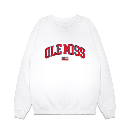 Ole Miss - NCAA Baseball : Daniel Pacella - USA Premium Crewneck Sweatshirt-0