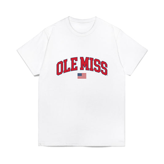 Ole Miss - NCAA Baseball : Dominic Decker - USA Comfort Colors T-Shirt-0