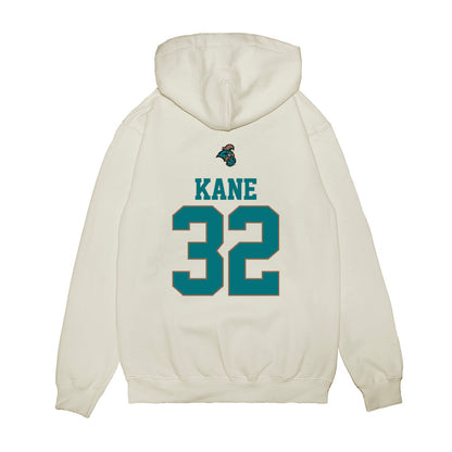 Coastal Carolina - NCAA Baseball : Connor Kane - USA Premium Hooded Sweatshirt-1