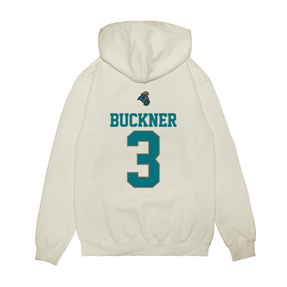 Coastal Carolina - NCAA Baseball : Lukas Buckner - USA Premium Hooded Sweatshirt-1