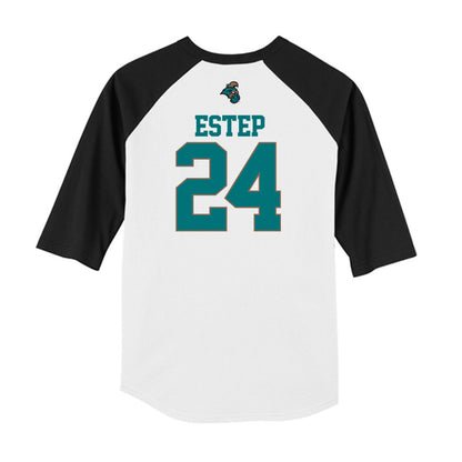 Coastal Carolina - NCAA Baseball : Brice Estep - USA Raglan Shirt-1