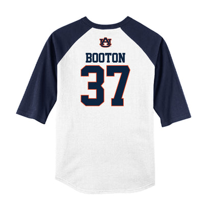 Auburn - NCAA Baseball : Trevor Booton - USA Raglan Shirt-1