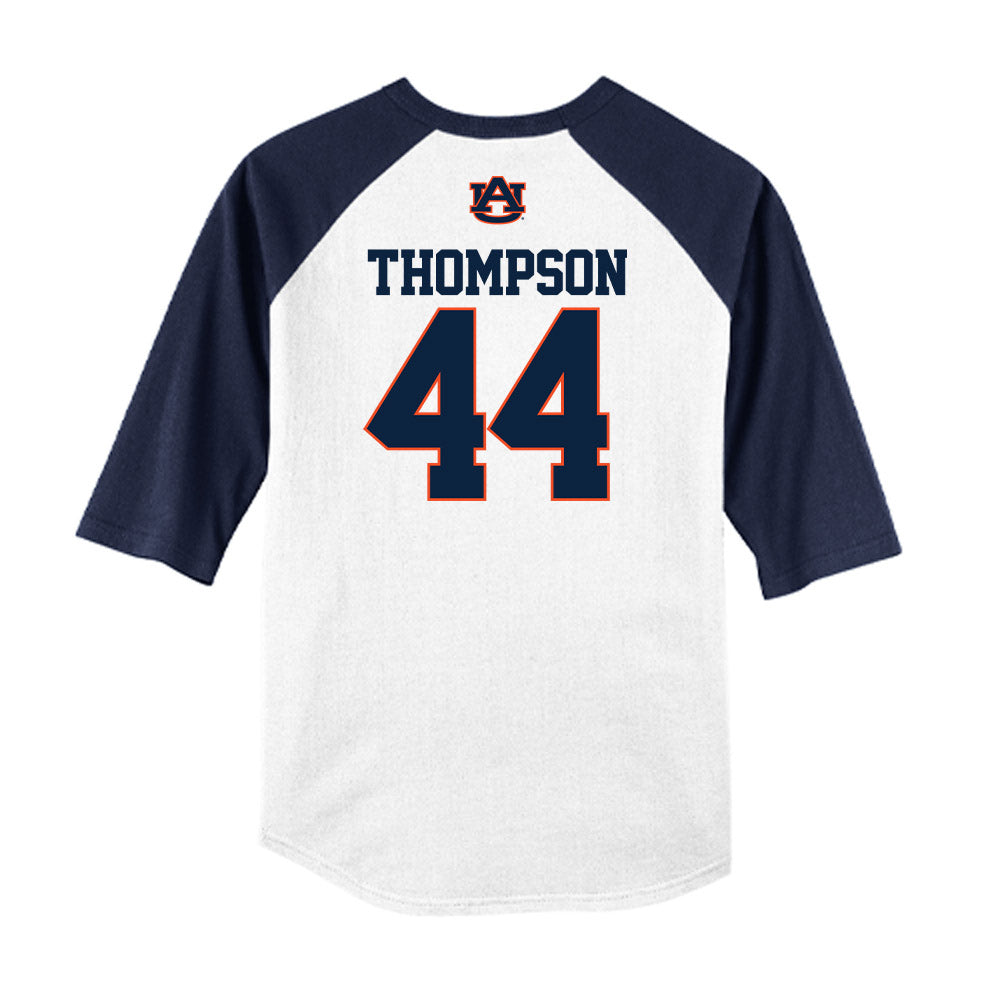 Auburn - NCAA Baseball : Ty Thompson - USA Raglan Shirt-1