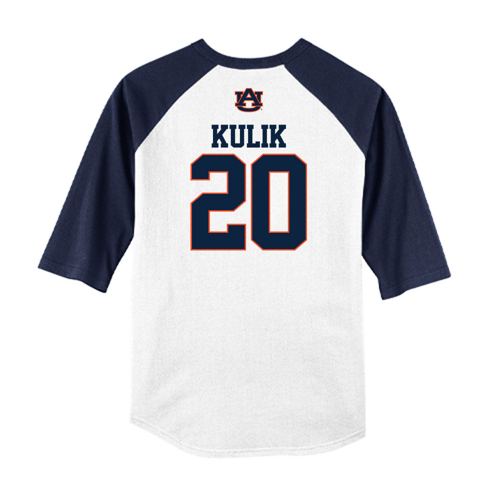Auburn - NCAA Baseball : Marcel Kulik - USA Raglan Shirt-1